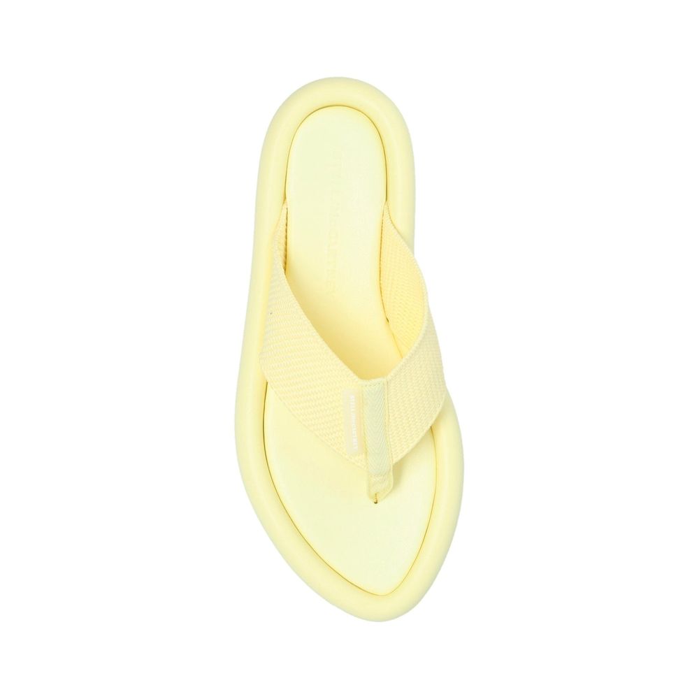 Sandales bicolores en polyamide Stella McCartney