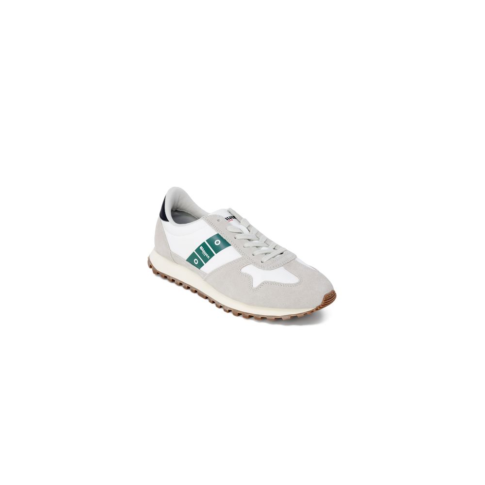 Baskets de sport en cuir gris clair