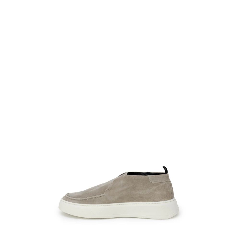 Baskets Antony Morato beiges en polyester