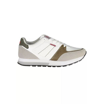 Baskets de sport Carrera blanches en polyester