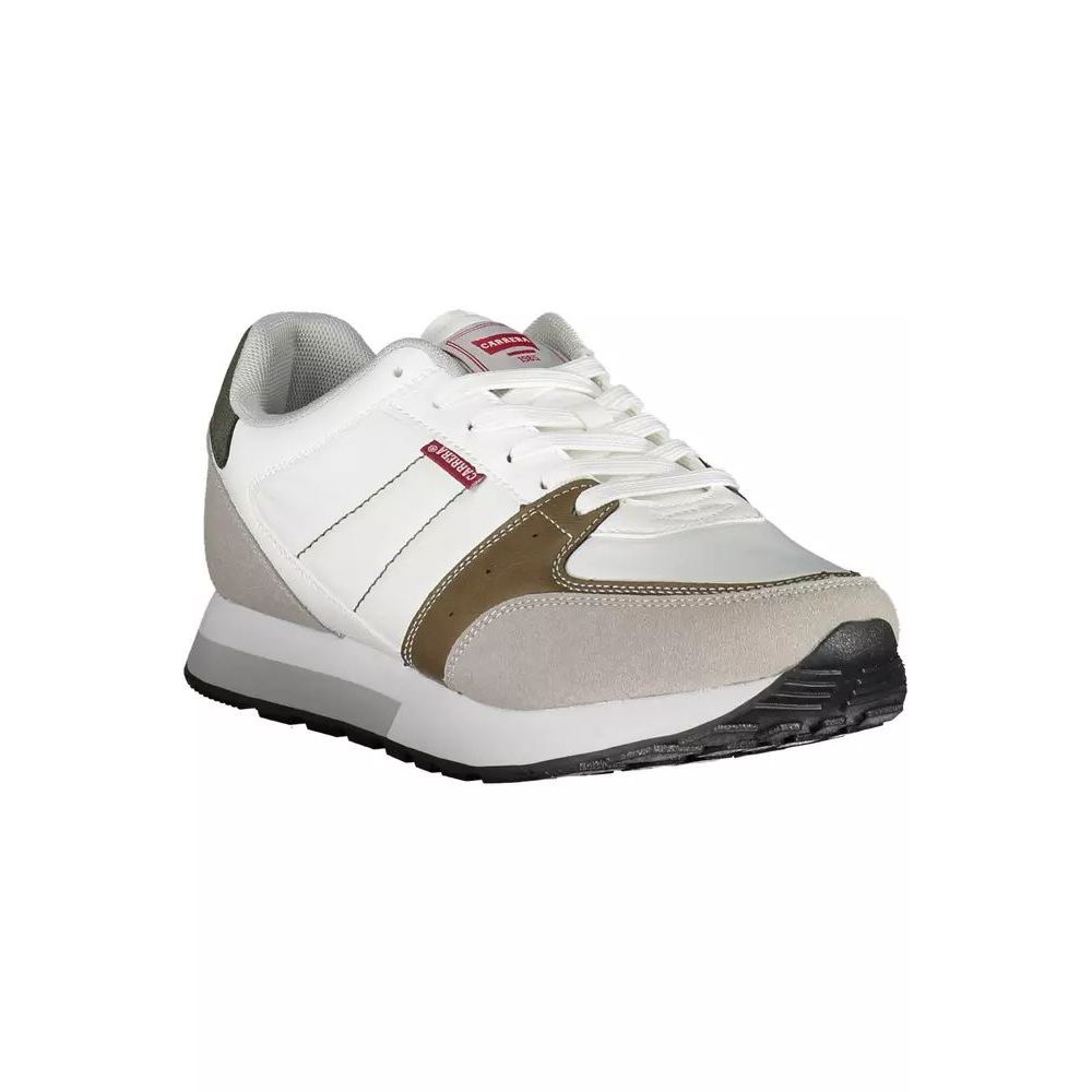 Baskets de sport Carrera blanches en polyester