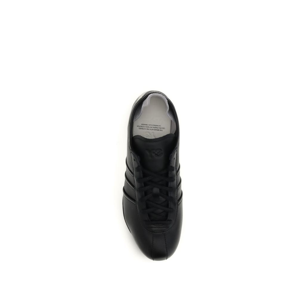 Baskets de sport en caoutchouc noir Y-3