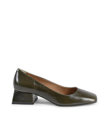 19V69 Italia Bicolor Leather Ballet Flats