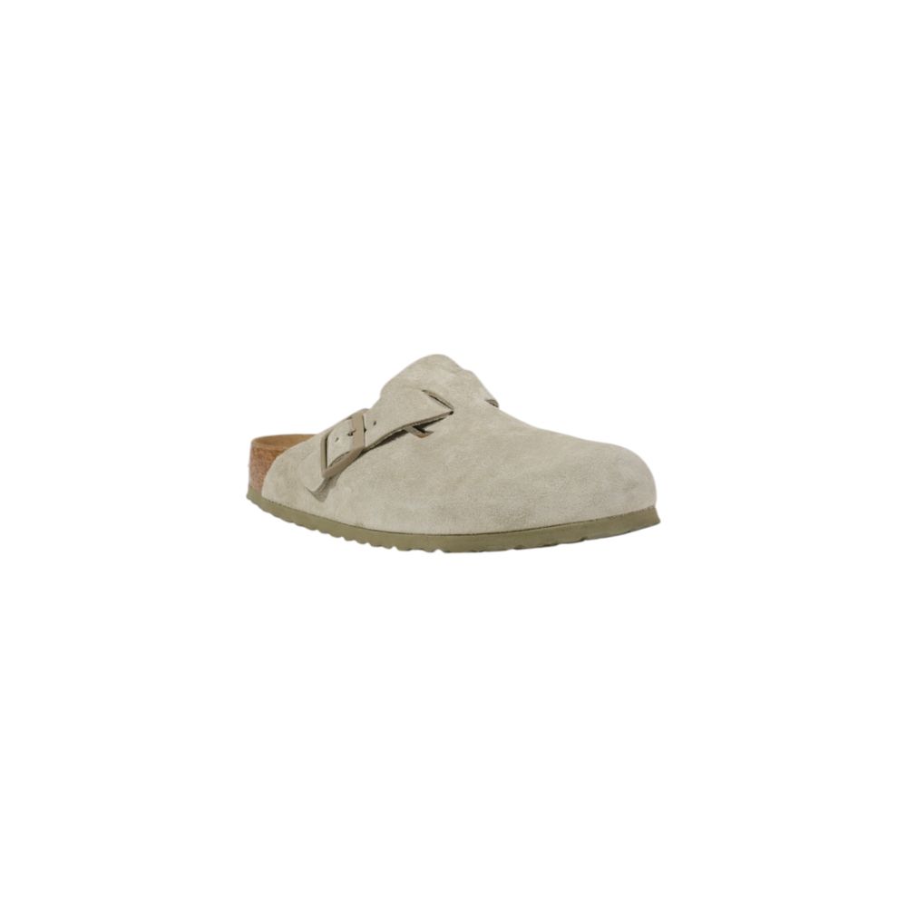 Birkenstock Bicolor Leather Clogs