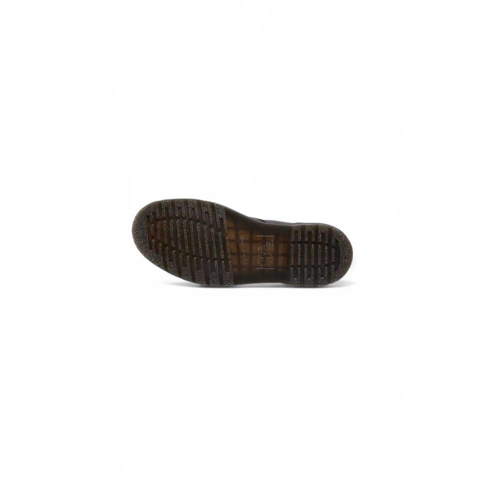 Dr. Martens Black Leather Athletic Sneakers