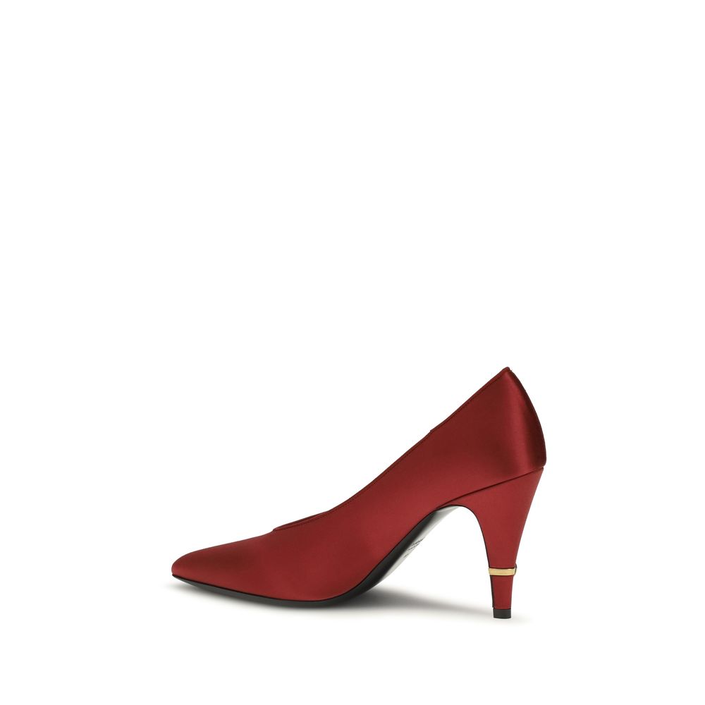 Versace Multicolor Viscose Pumps