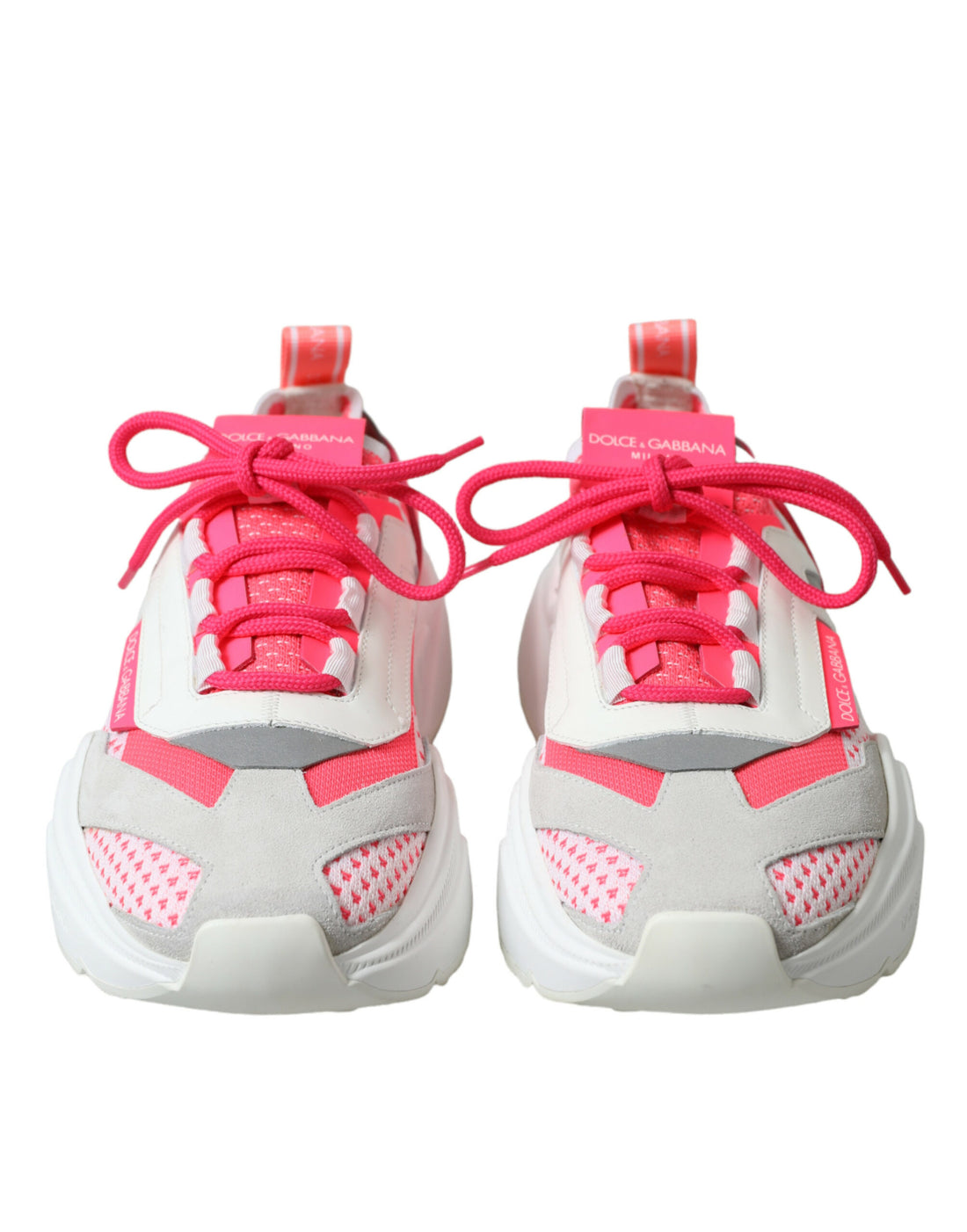 Dolce &amp; Gabbana Multicolor Leather Daymaster Low Top Sneakers Shoes