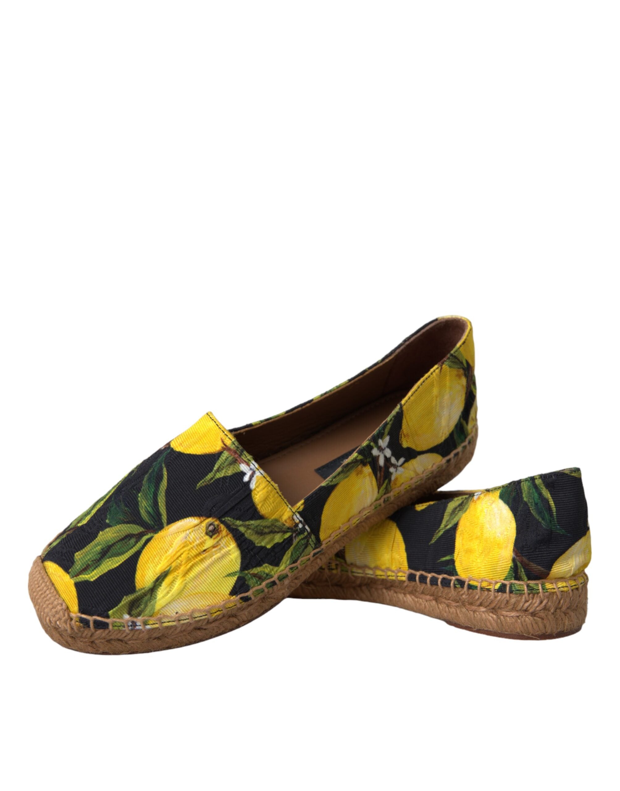 Espadrilles Dolce &amp; Gabbana multicolores citron
