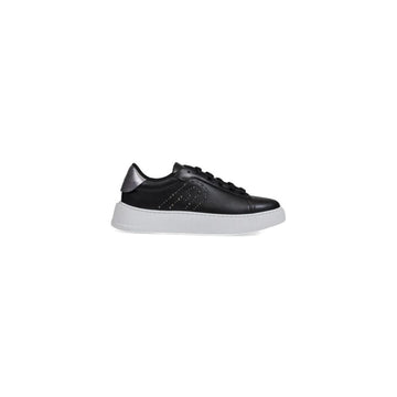 Baskets basses Furla en polyéthylène noir
