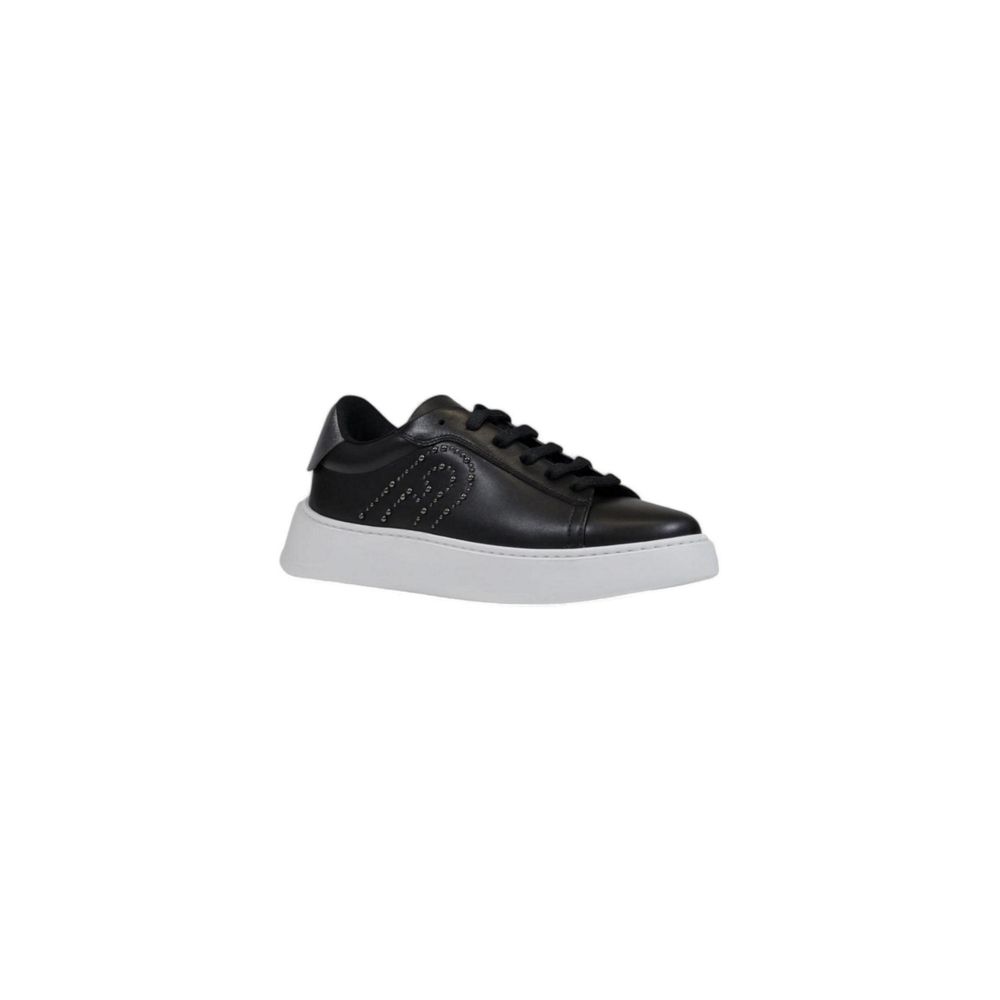 Baskets basses Furla en polyéthylène noir