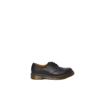 Escarpins à plateforme en cuir noir Dr. Martens