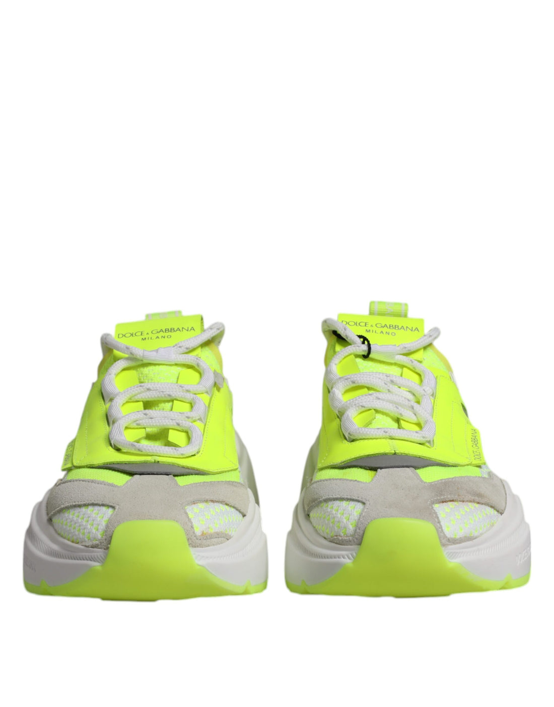 Dolce &amp; Gabbana Multicolor Daymaster Low Top Sneakers Shoes