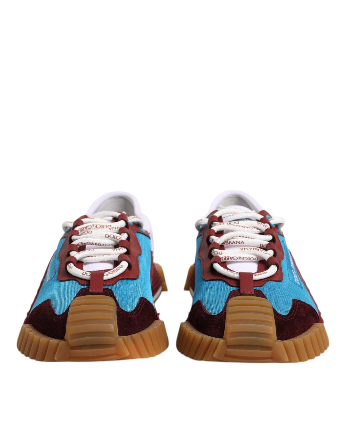 Dolce &amp; Gabbana Multicolor Nylon NS1 Low Top Sneakers Shoes
