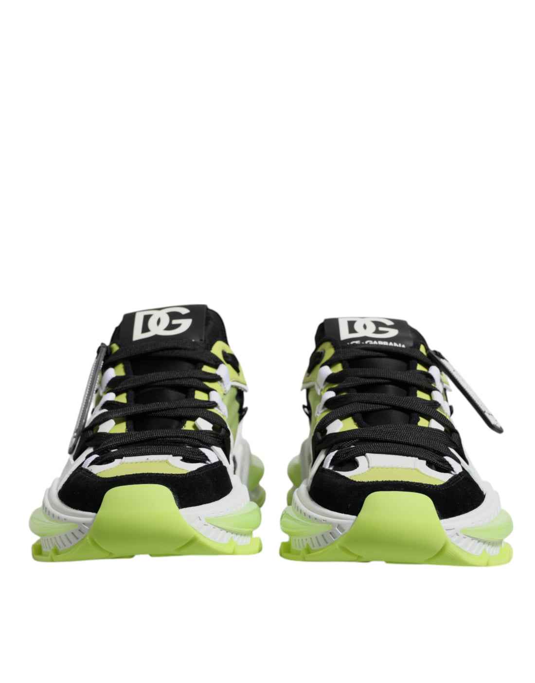 Dolce &amp; Gabbana Multicolor Airmaster Low Top Sneakers Shoes