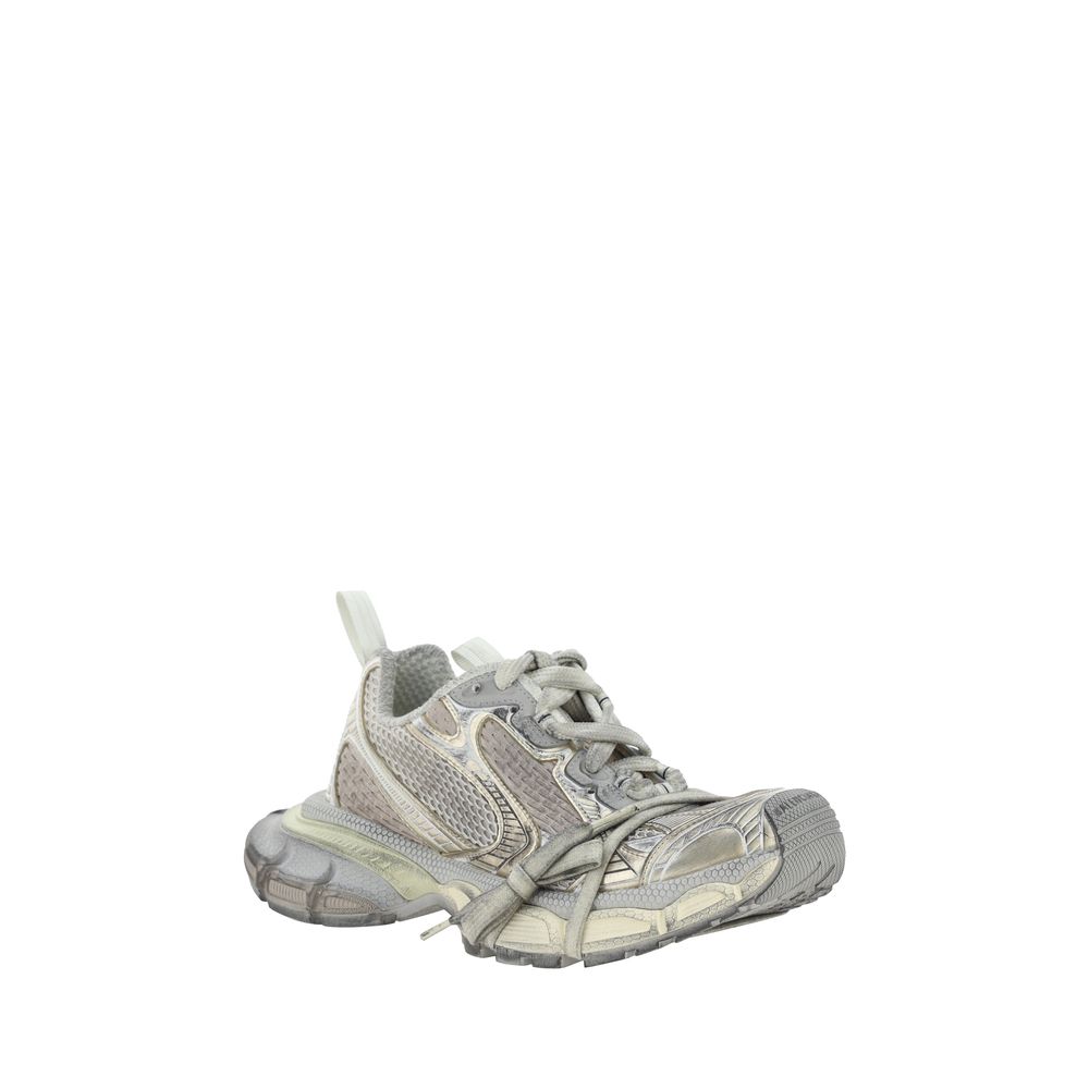 Baskets Balenciaga multicolores en polyéthylène