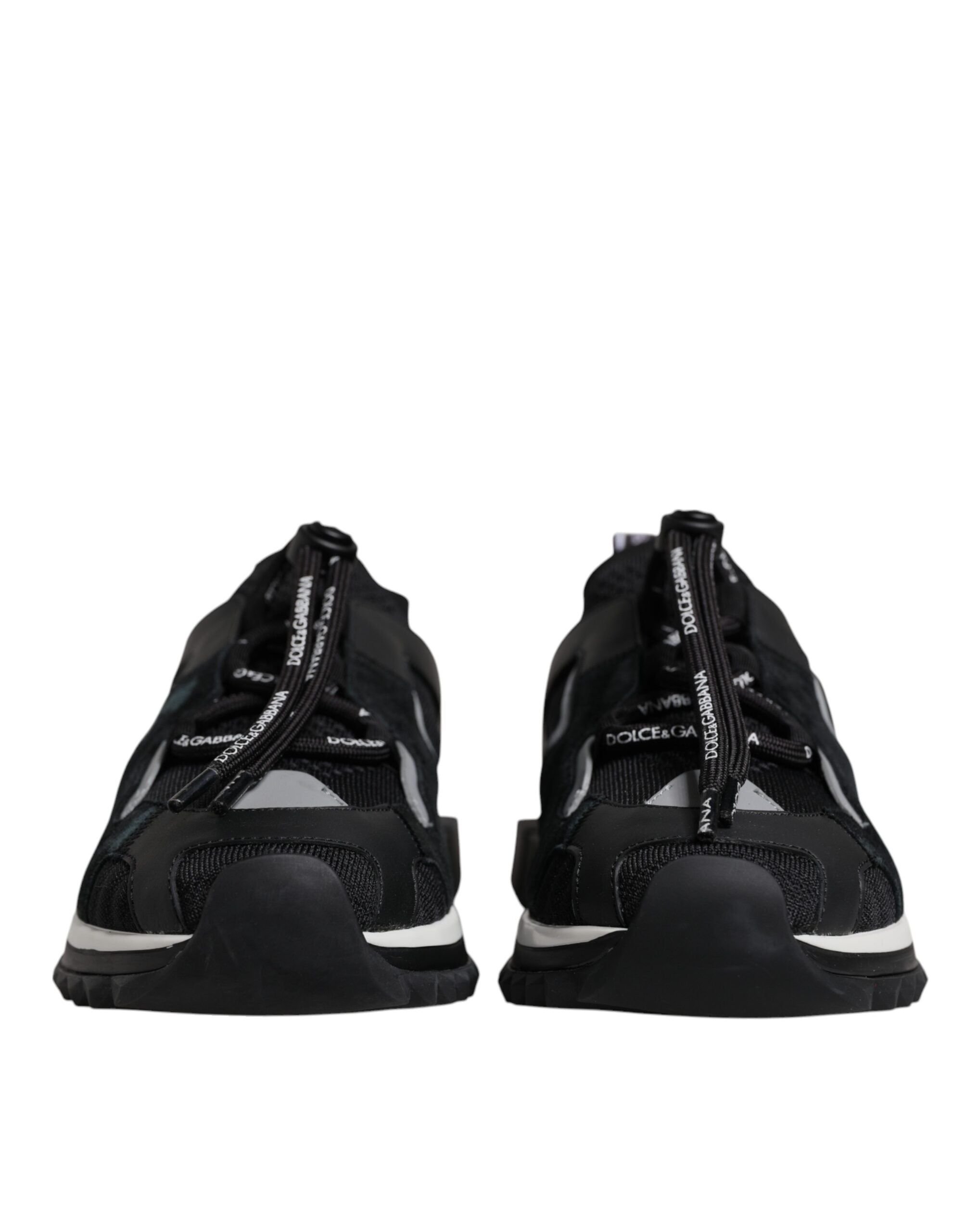 Baskets de randonnée Dolce &amp; Gabbana Sorrento en maille noire