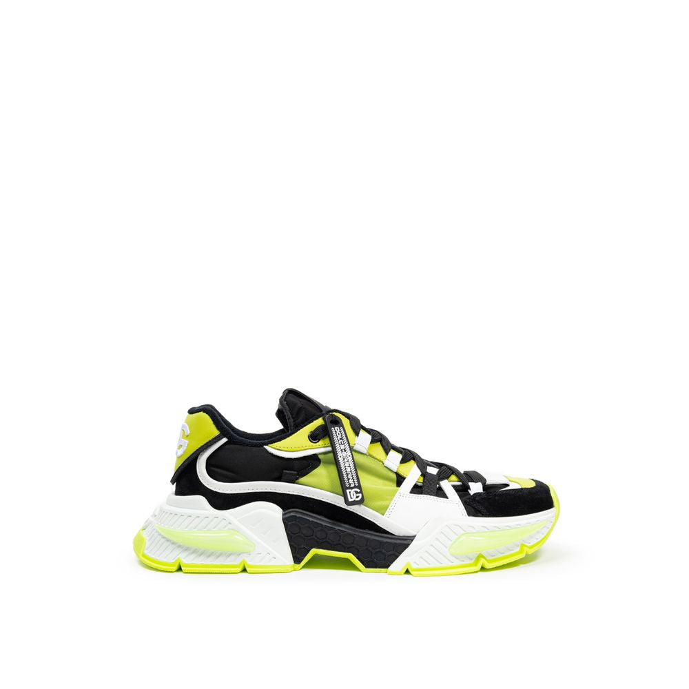 Baskets de sport multicolores en polyamide Dolce &amp; Gabbana
