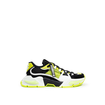Baskets de sport multicolores en polyamide Dolce &amp; Gabbana