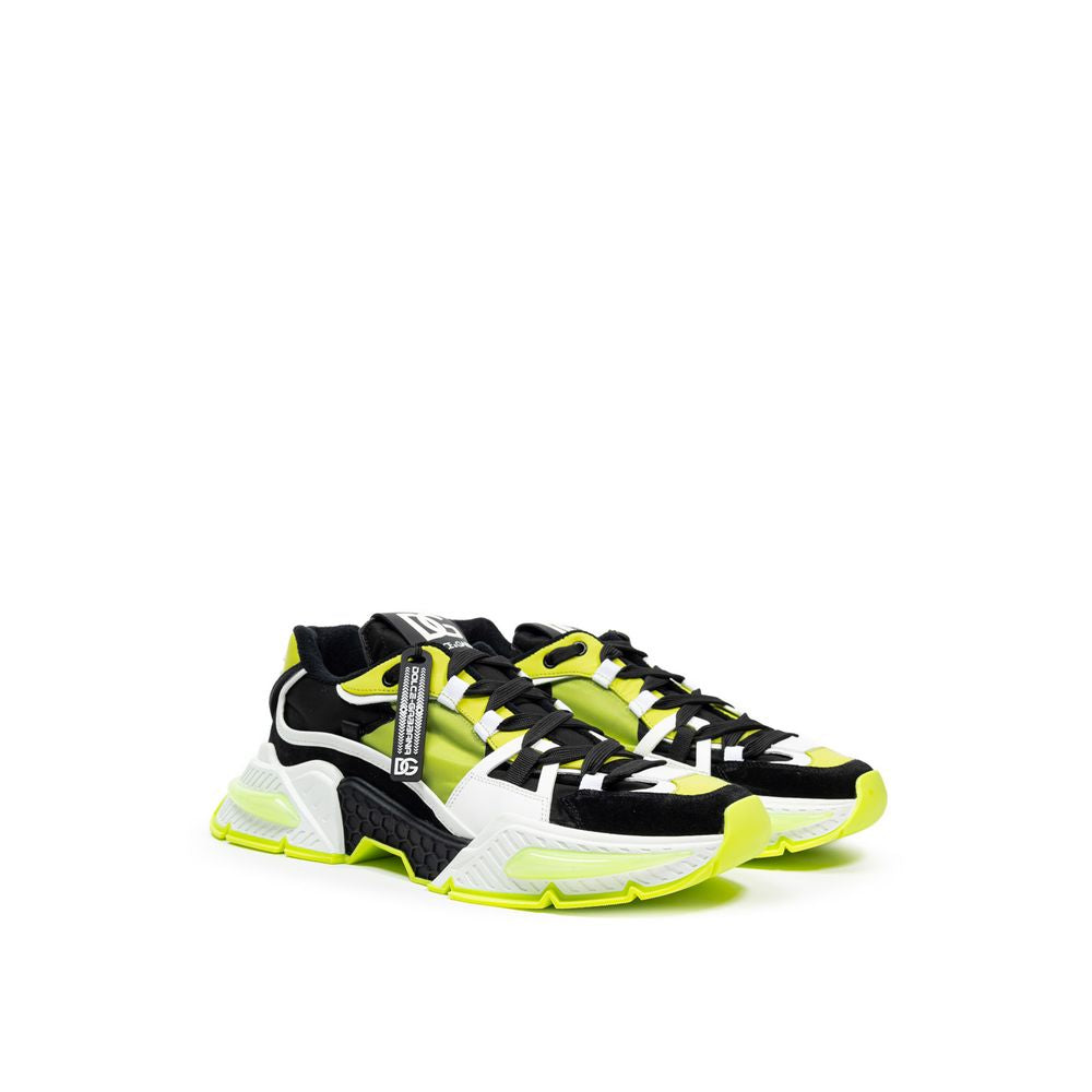 Baskets de sport multicolores en polyamide Dolce &amp; Gabbana