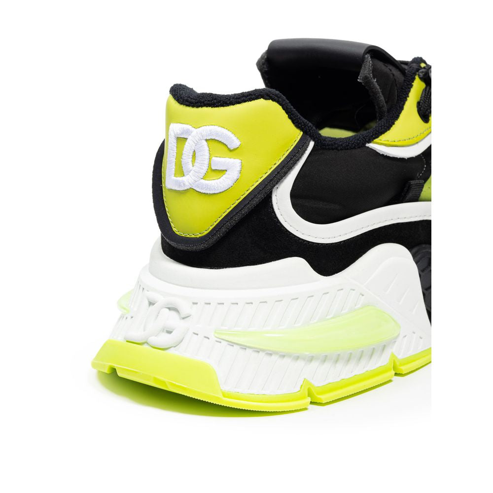 Baskets de sport multicolores en polyamide Dolce &amp; Gabbana