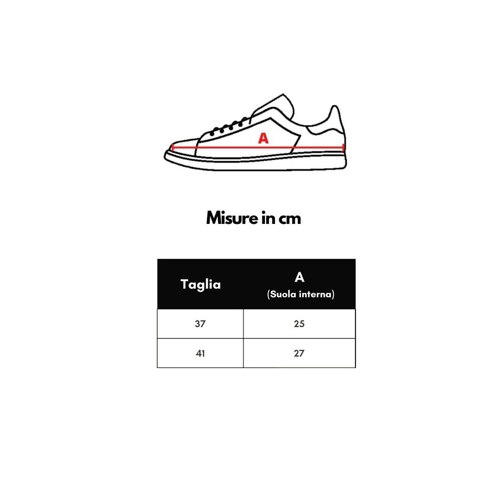 Baskets basses en cuir rose Bally