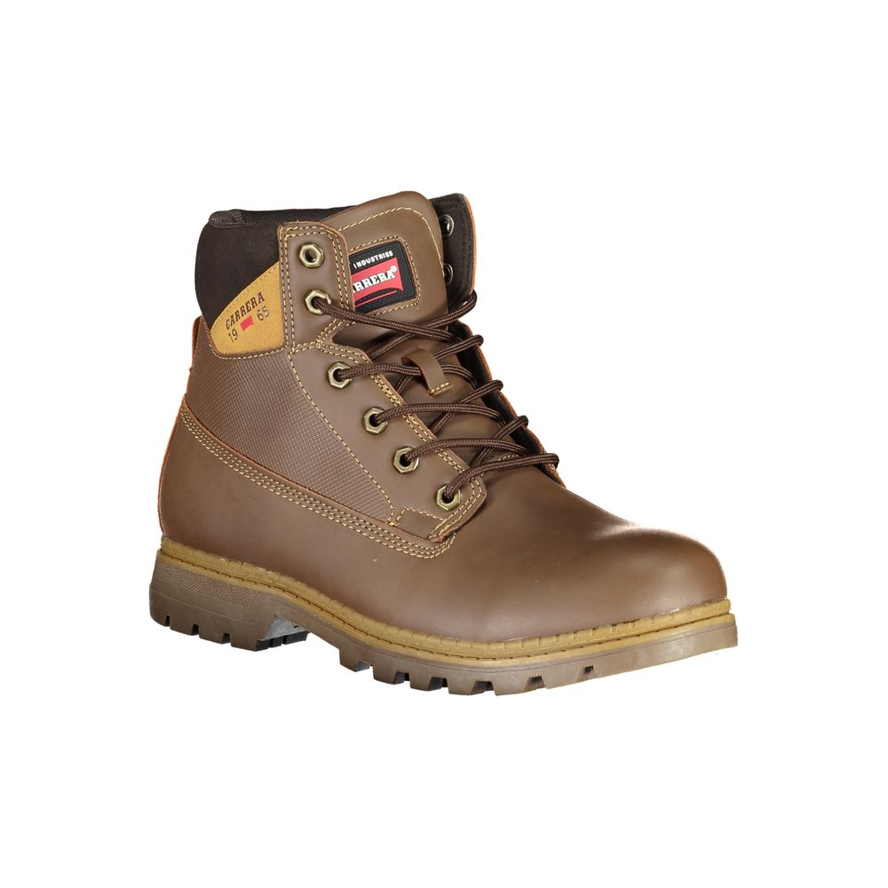 Carrera Marrone Poliuretano Uomo Stivaletto