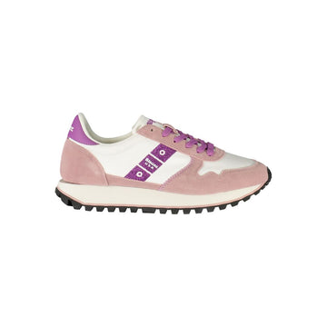 Blauer Bianco Polyurethane Women Sneaker