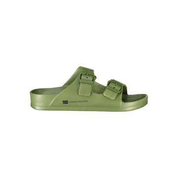 Norway 1963 Verde Plastica Mens Ciabatta