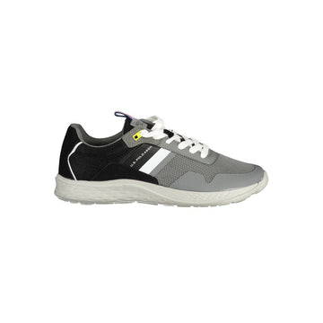U.S. POLO ASSN. Grigio Eco Suede Men Sneaker
