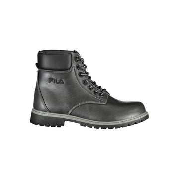 Fila Black Polyurethane Women Ankle Boot