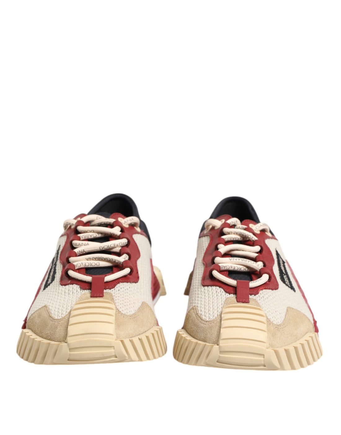 Dolce &amp; Gabbana Multicolor Low Top NS1 Men Sneakers Shoes