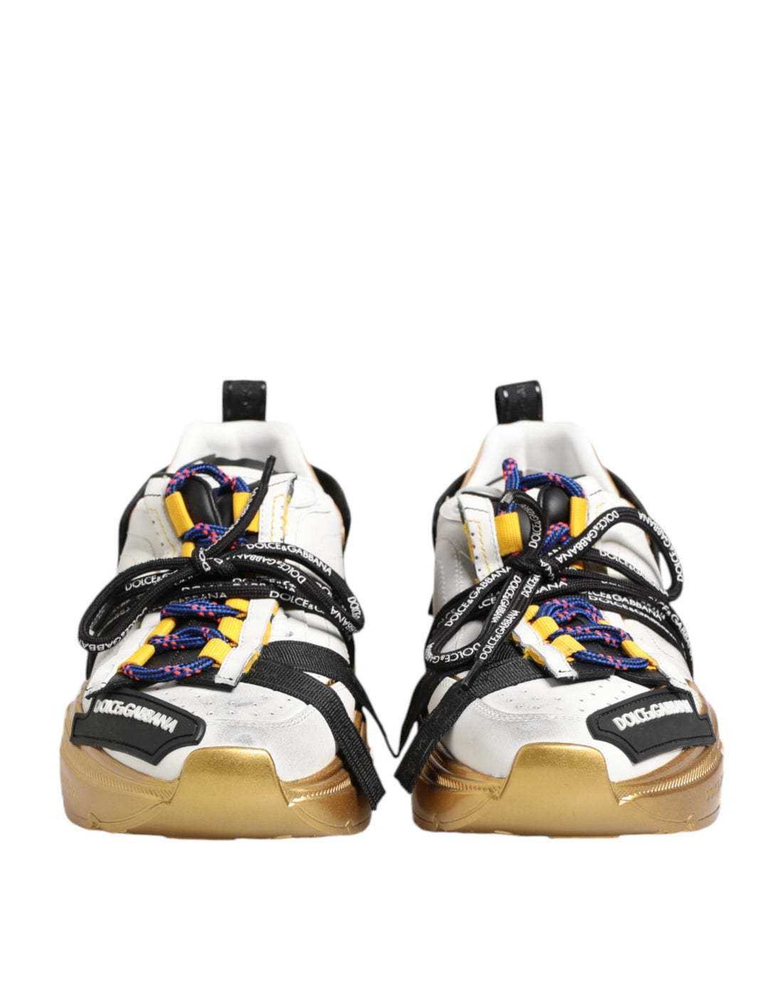 Dolce &amp; Gabbana Multicolor Daymaster Low Top Sneakers Shoes