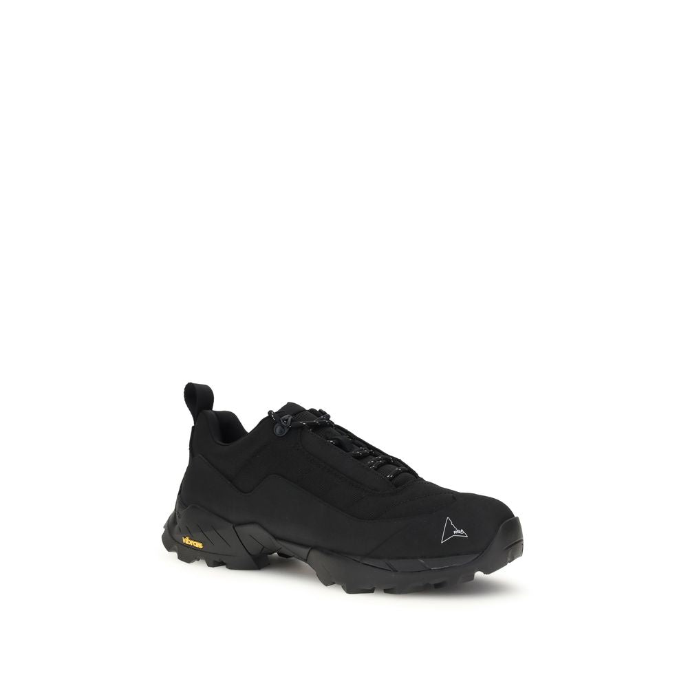 Baskets de sport ROA en polyamide noir