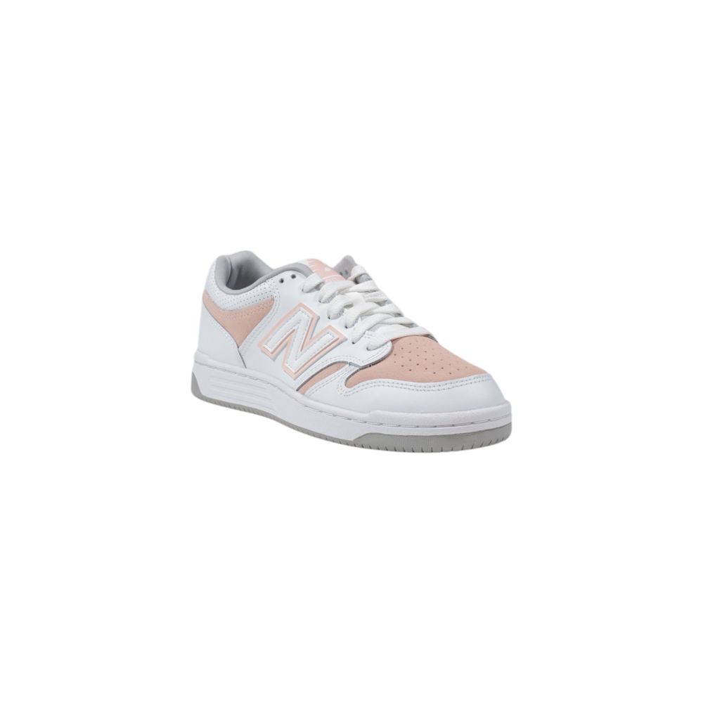 Baskets New Balance en cuir rose