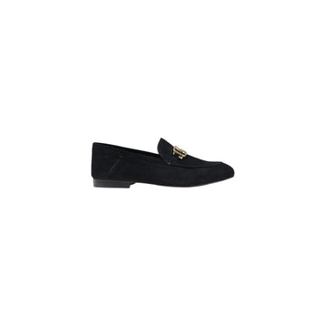 Escarpins à plateforme en cuir noir Guess