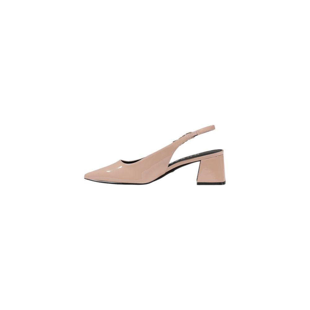 Sandales à plateforme Guess roses en polyéthylène
