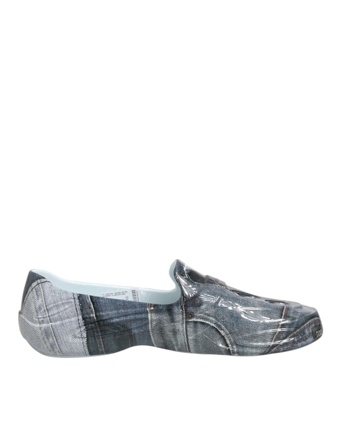 Dolce &amp; Gabbana Multicolor Rubber Men Low Top Sneakers Shoes