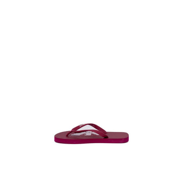 Emporio Armani Underwear Multicolor Rubber Flip-Flop Sandals